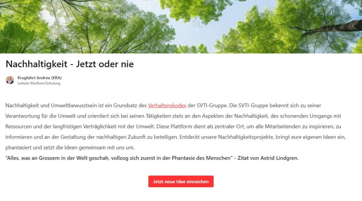 Nachhaltigkeit ASIT Groupe